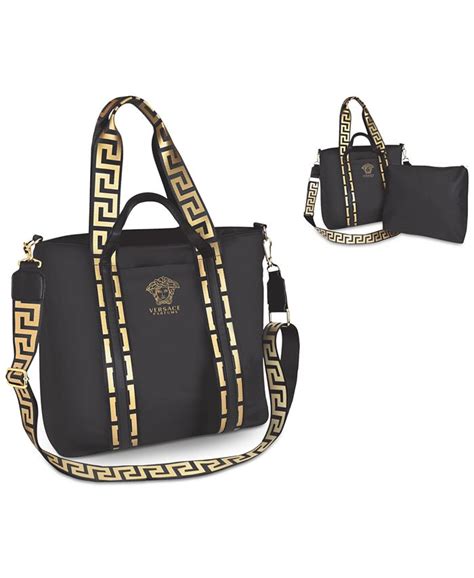 versace tote bag gift with purchase|versus Versace bag.